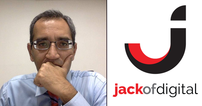 Faisal Sheikh, CEO of Jack of Digital