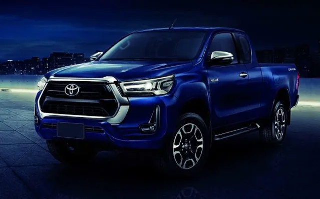 Toyota Hilux Rouge to Introduce in Thailand