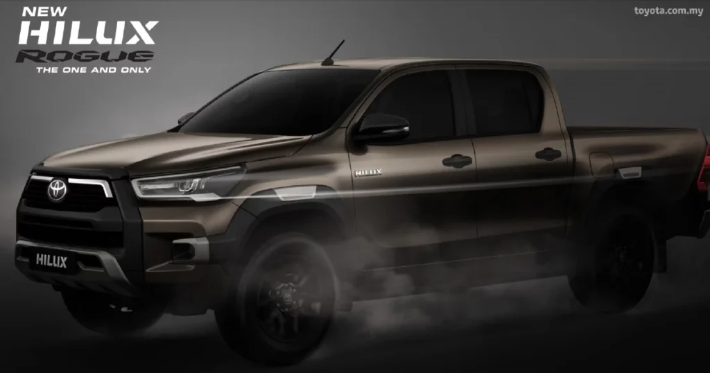 Toyota Hilux Thailand body and design