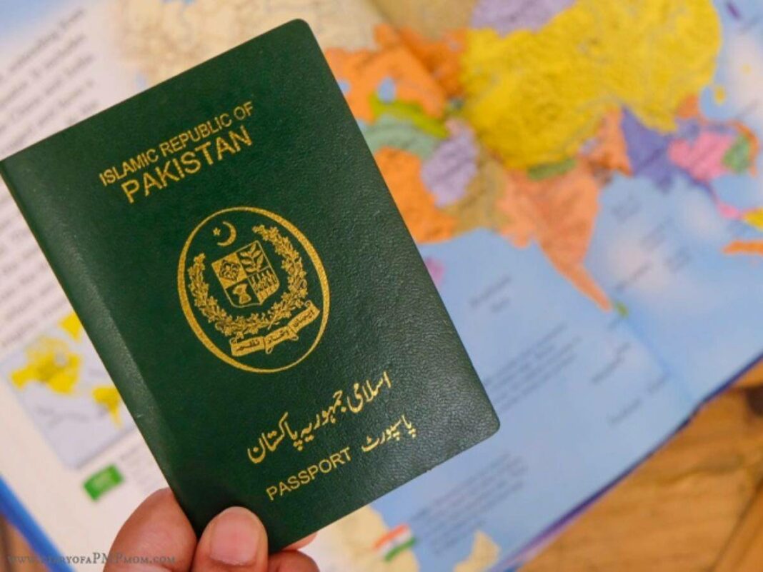 Passport in Pakistan