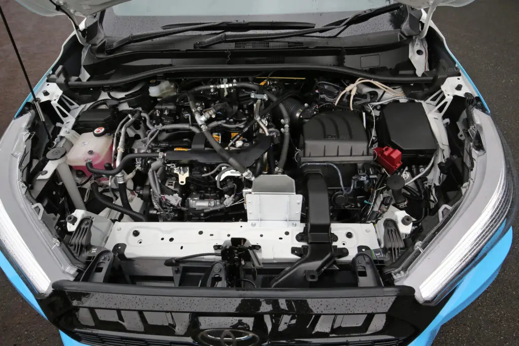 Toyota Corolla Cross Hydrogen engine