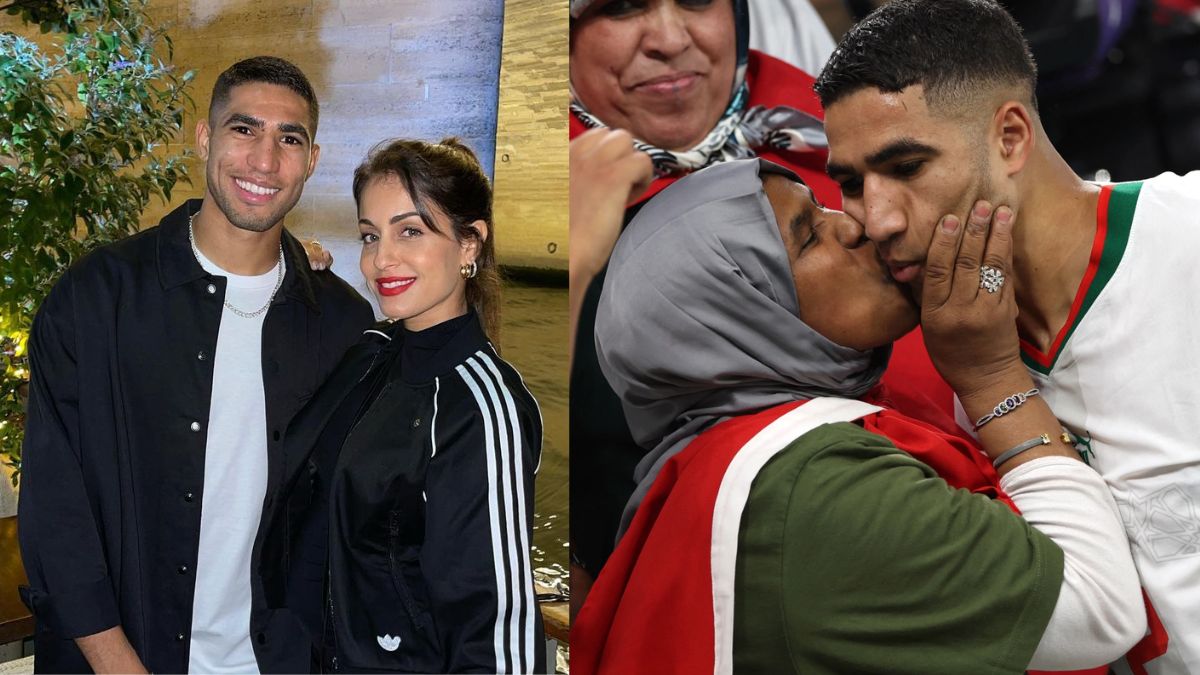 𝐑𝐞𝐚𝐥 𝐌𝐀𝐒𝐇 on X: So now that Achraf hakimi's wife has more asset  than Hakimi, are they going to give Hakimi 50% of her property?   / X