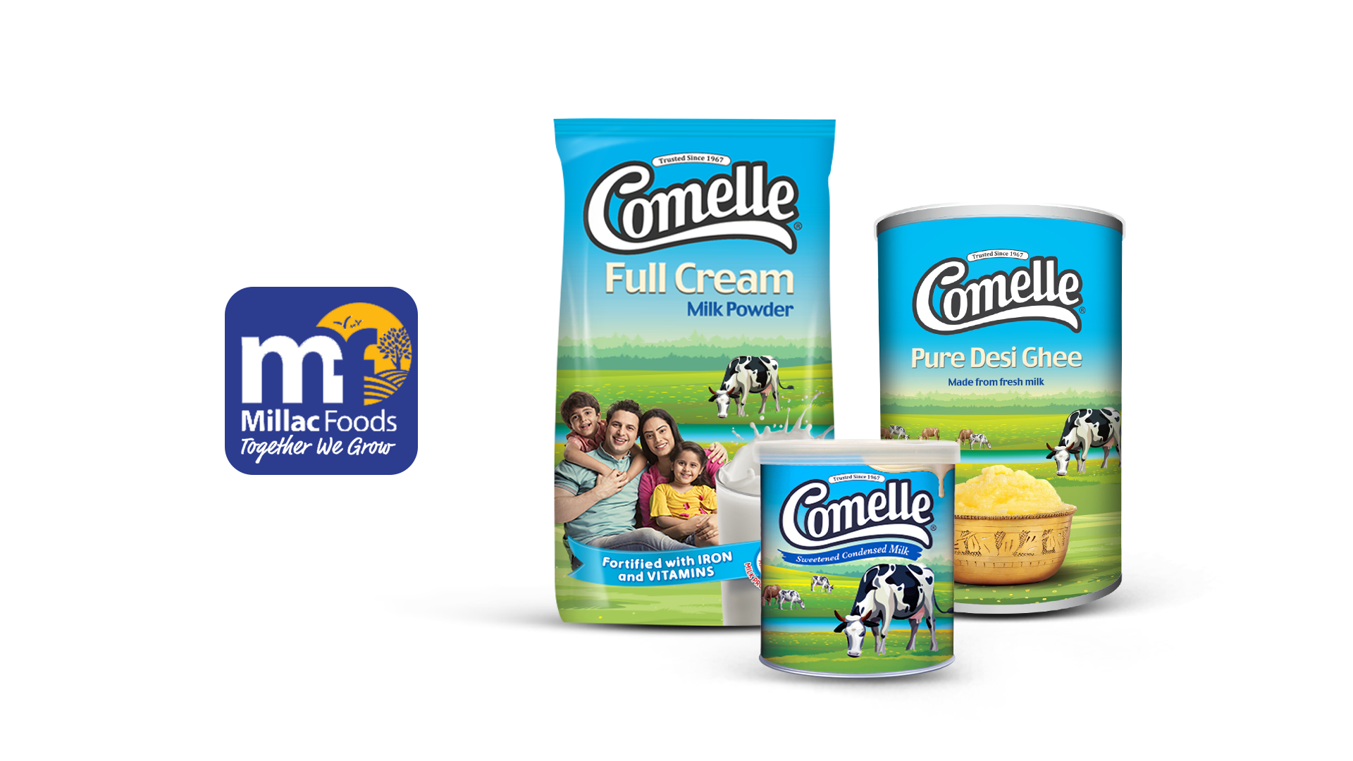 Comelle: A Legacy of Excellence in Pakistan's Dairy Industry
