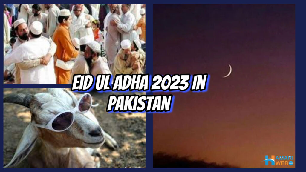 zil hajj moon 2023 sighted in Pakistan