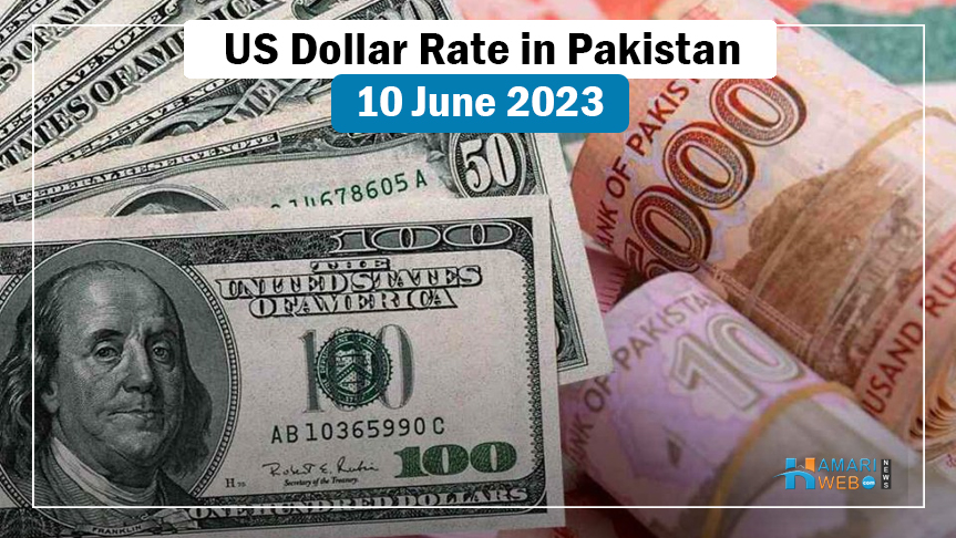 PKR into USD - Dollar rate in Pakistan today: October 10, 2023