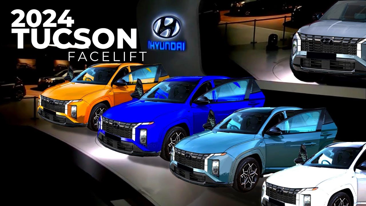 2024 Hyundai Tucson Price for Pakistan Revealed A Refreshed Icon on Wheels