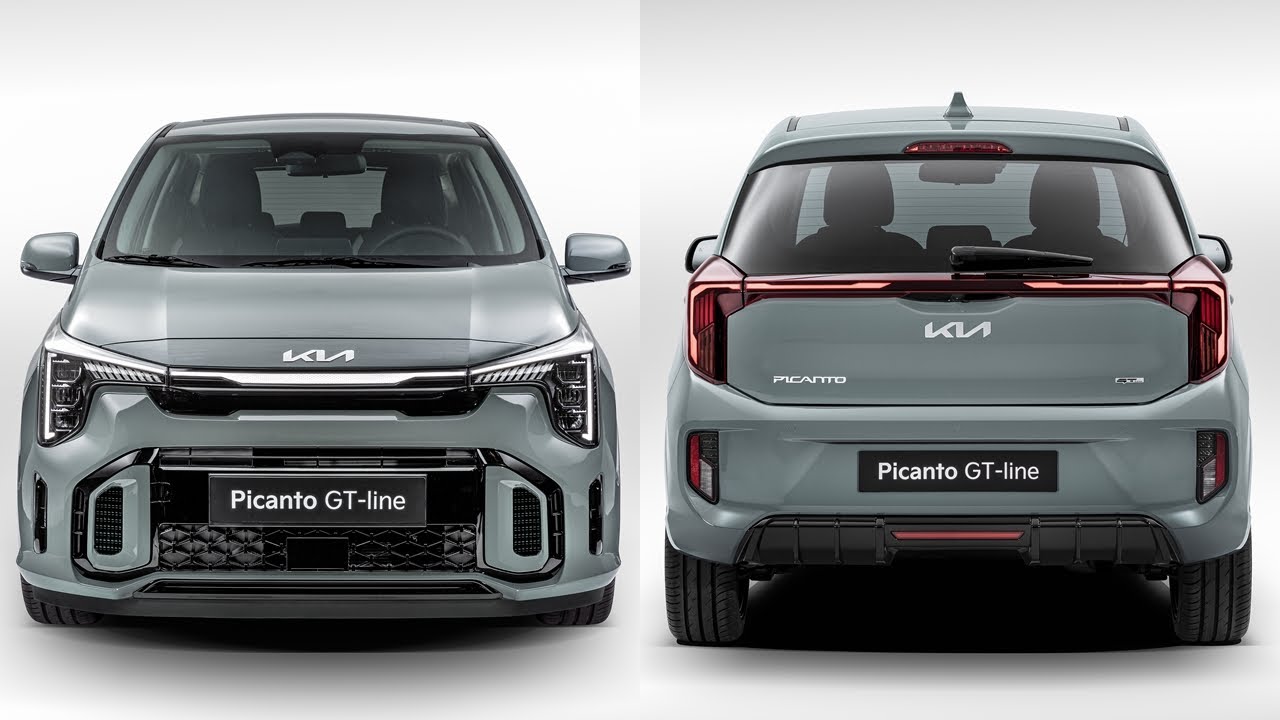 Kia Picanto 2024 Debuts with New Design, Features