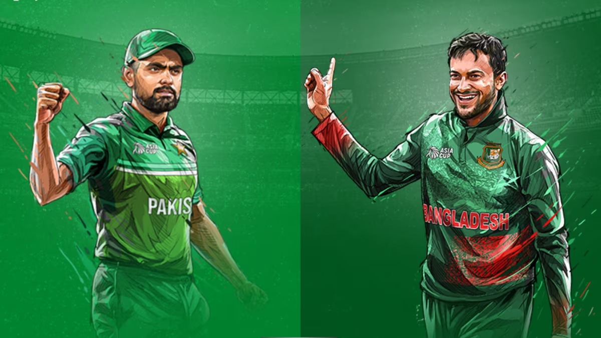 Where to Watch Asia Cup 2023 Pakistan vs Bangladesh Live?
