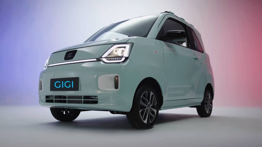 GuGo Motors Unveil GiGi EV in Pakistan, Price Details