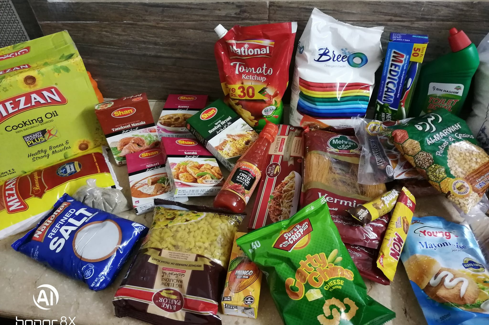 Pakistani Local Brands Grocery Item List: A Showcase of Homegrown Excellence
