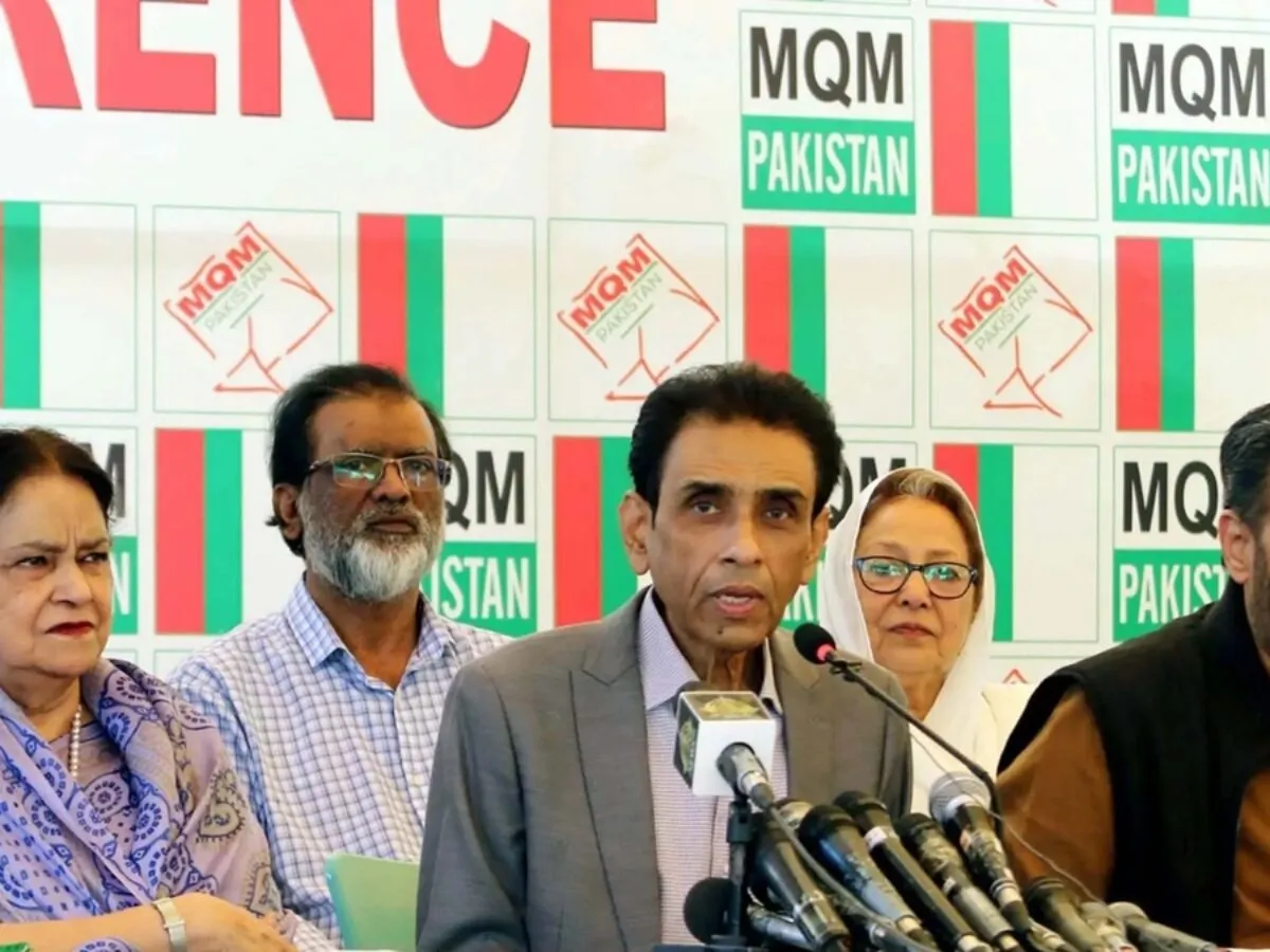 MQMP Launches "My Voter" App for Karachi Voters
