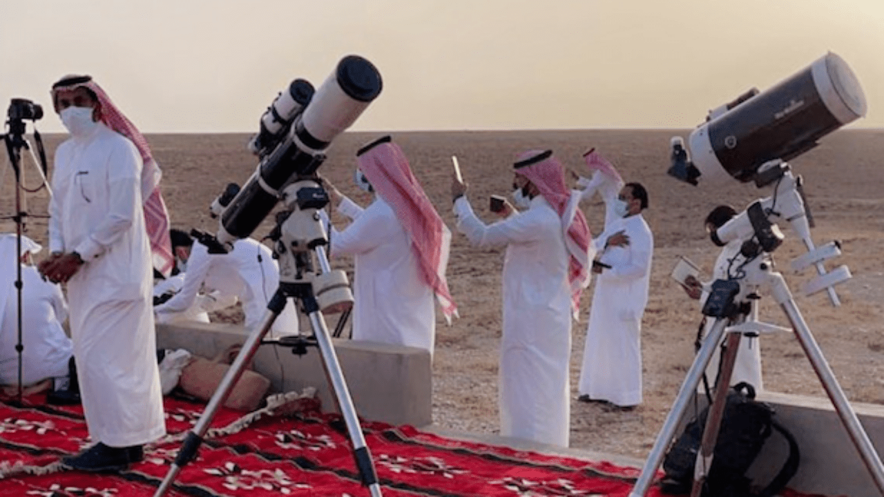 Ramadan Moon Sighted in Saudi Arabia, 1st Ramzan on March 11th