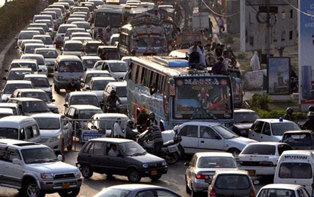 Karachi Traffic Plan for Tomorrow, April 23: Roads Closed for Foreign Dignitaries' Visit