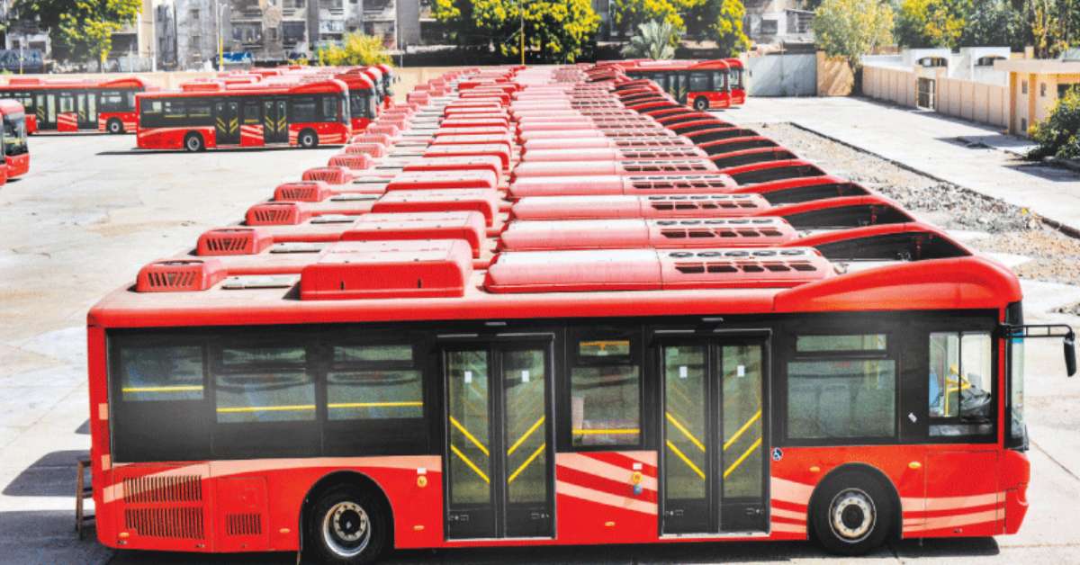 People's Bus Service: New Fleet of Buses Arrives in Karachi to Enhance Public Transportation