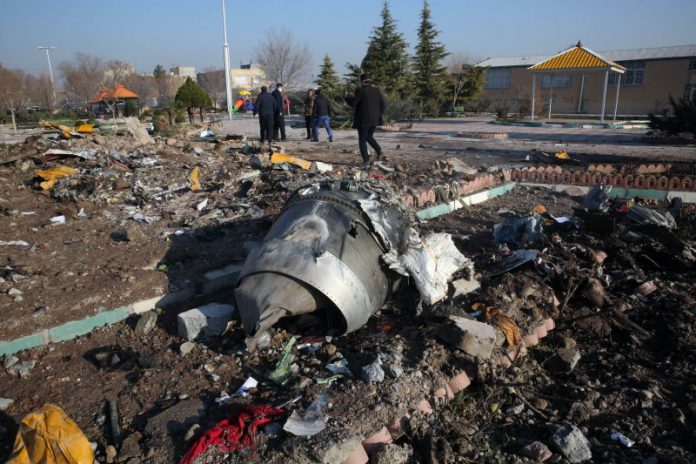 Ukraine Planer Crash Iran