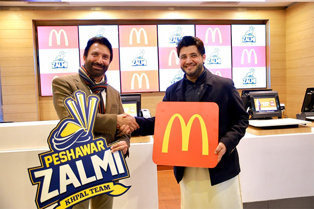 McDonald’s & Peshawar Zalmi: The Team Up of the Decade