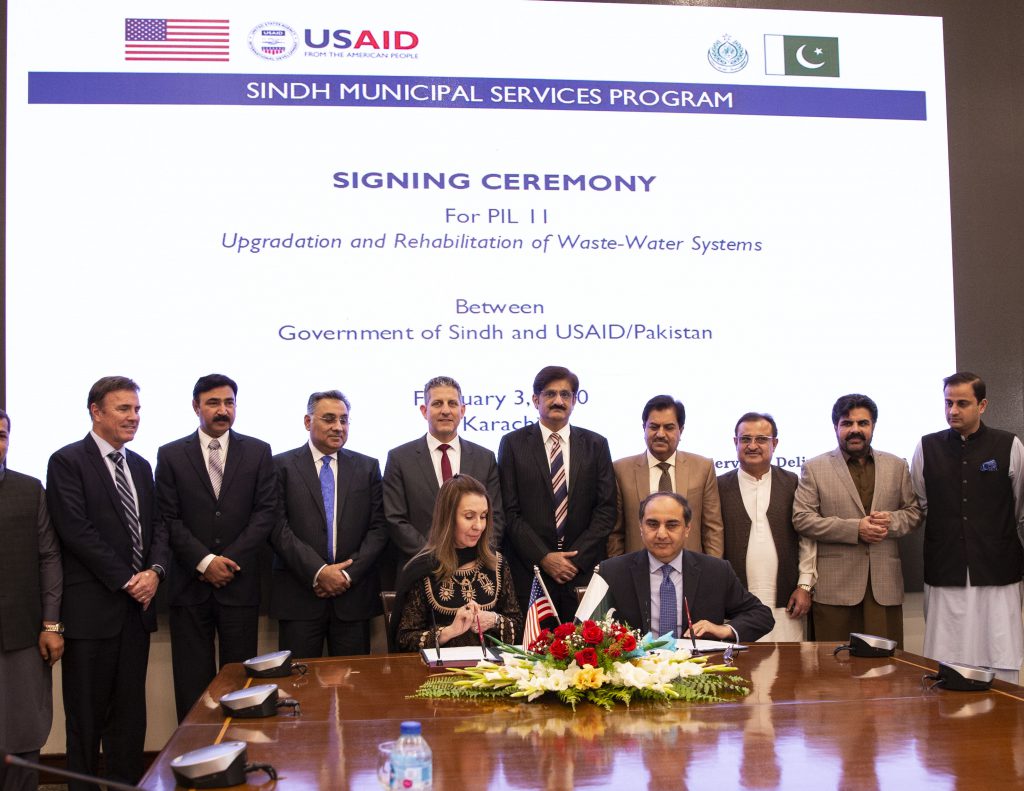U.S. and Sindh Government Partner to Improve Wastewater Management in Jacobabad