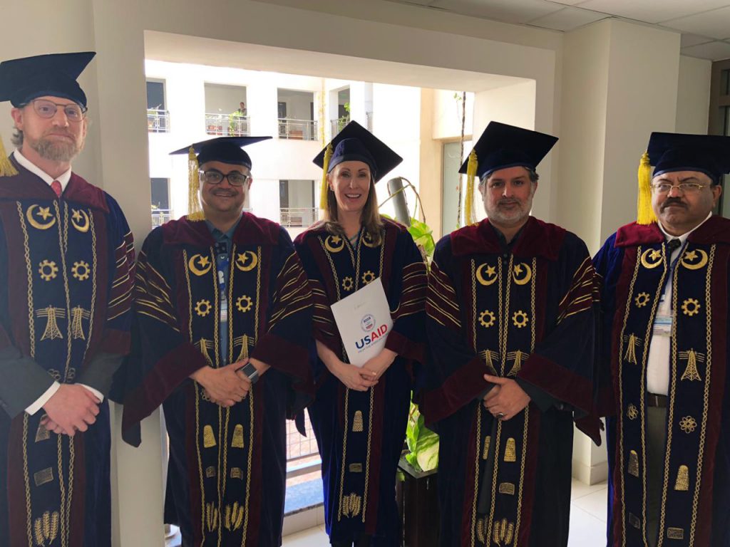 80 Students Graduate from U.S.-Pakistan Center for Advanced Studies in Water