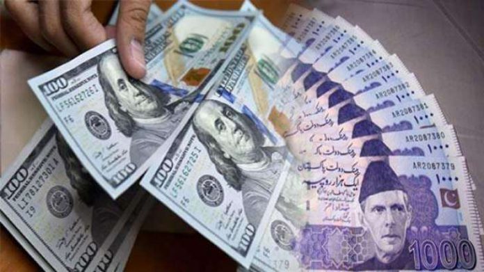 dollar to pakistani rupee