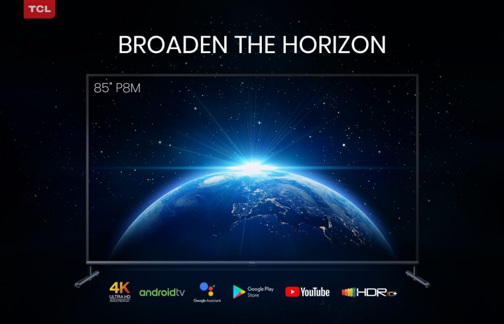 TCL launches Pakistan’s largest 4K LED TV