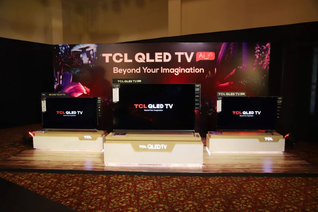 TCL Pakistan Debuts an Expanded Range of QLED TVs