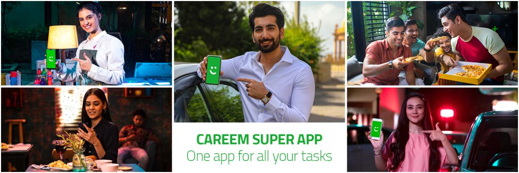 Careem releases a new Super App Campaign: It?s not an App. It?s Everyday life, made simple.