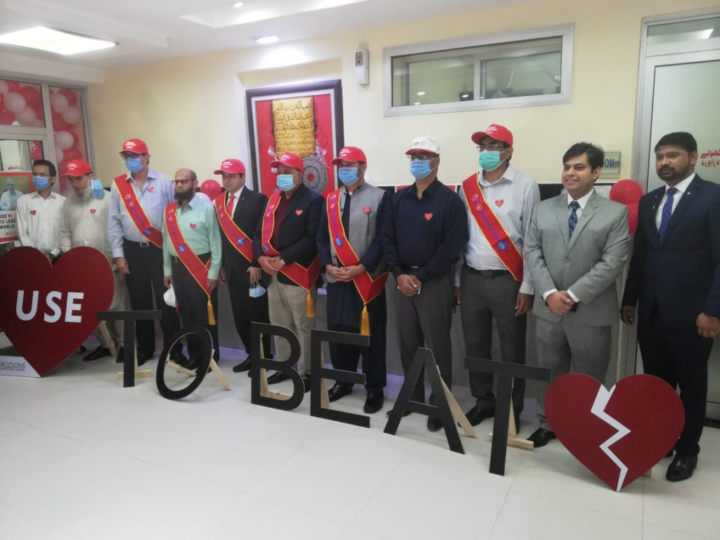 Ferozsons Laboratories Limited conducts a nationwide public awareness campaign for World Heart Day 2020