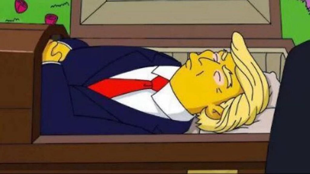 Did Simpsons Predict Donald Trump?s Death? Know The Truth