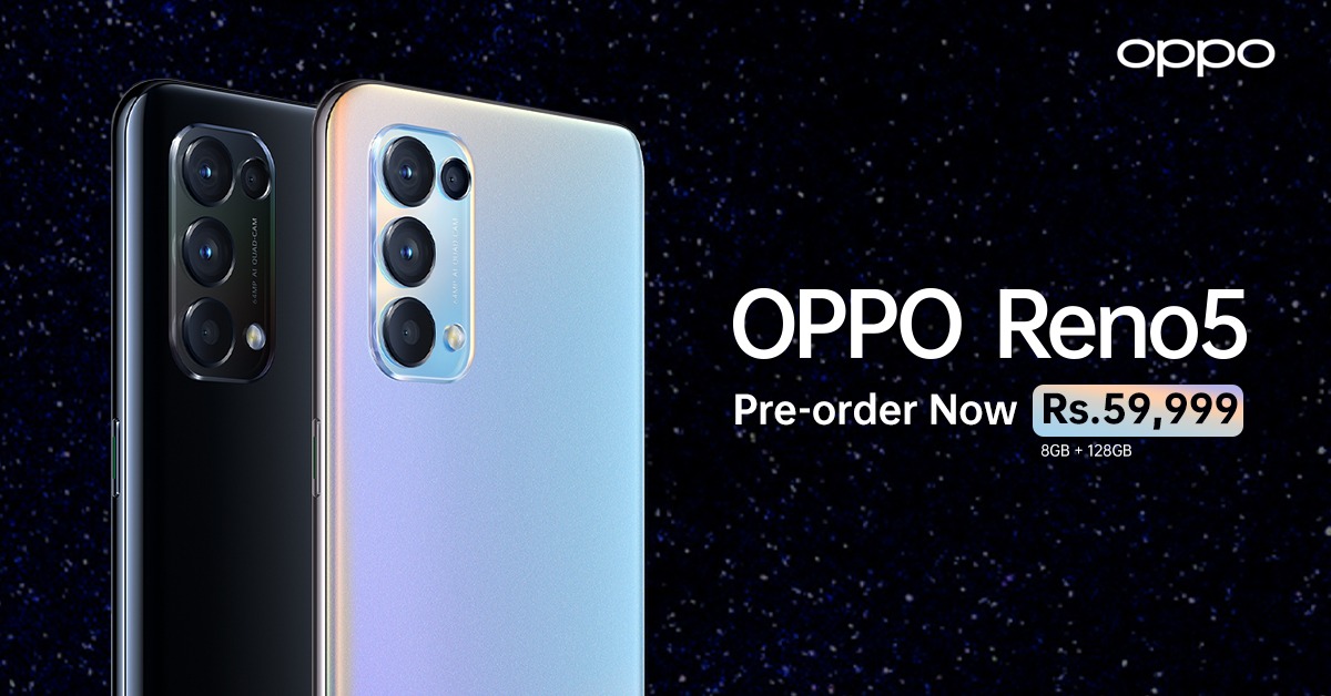 Oppo Reno 5 Price In Pakistan Is Now Revealed, Available On Pre-Order