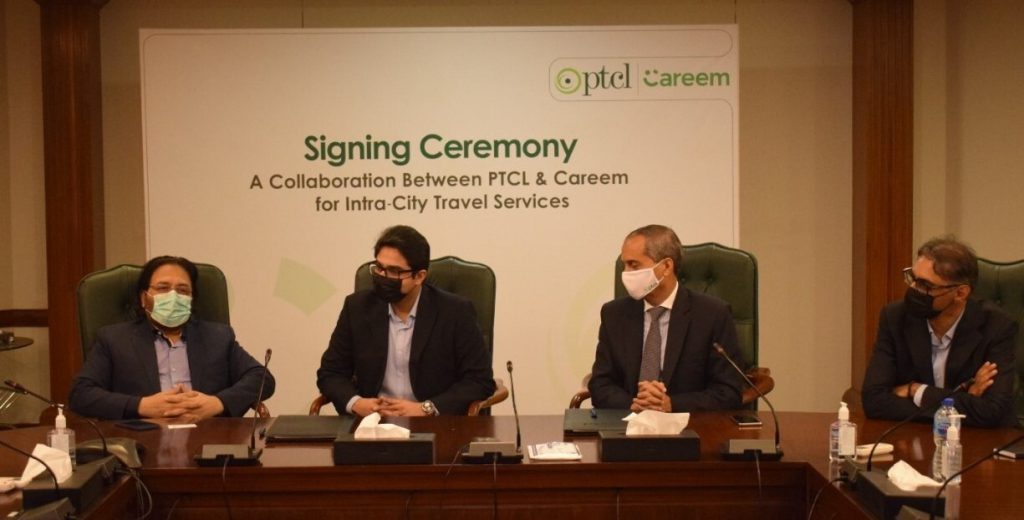 Careem expands its Corporate Portfolio, partners with PTCL