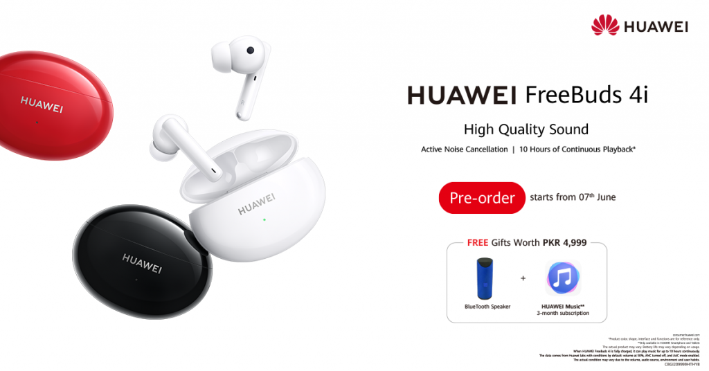HUAWEI FreeBuds 4i – A Brief Review