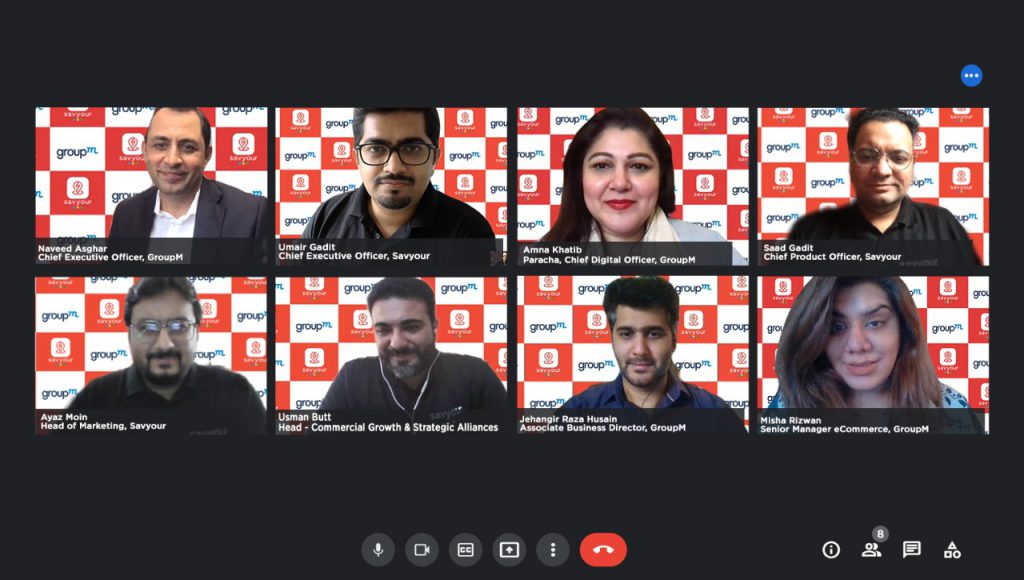 Industry 1st Partnership announced by GroupM and Savyour to drive Affiliate Marketing in Pakistan