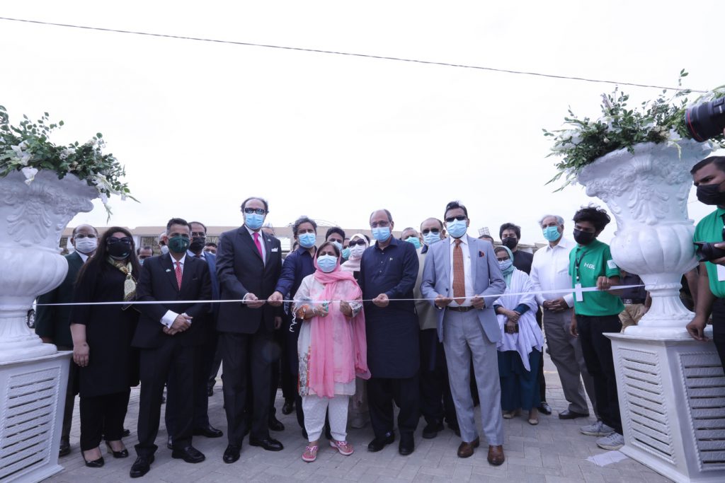 HBL and Government of Sindh launch COVID-19 Drive-Through Vaccination Facility