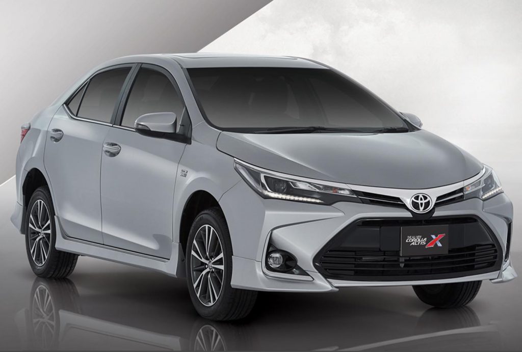 Toyota Corolla Altis 1.6 Special Edition Is Now Available for Booking
