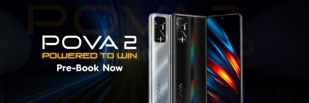 TECNO POVA 2 is now available for Pre-booking