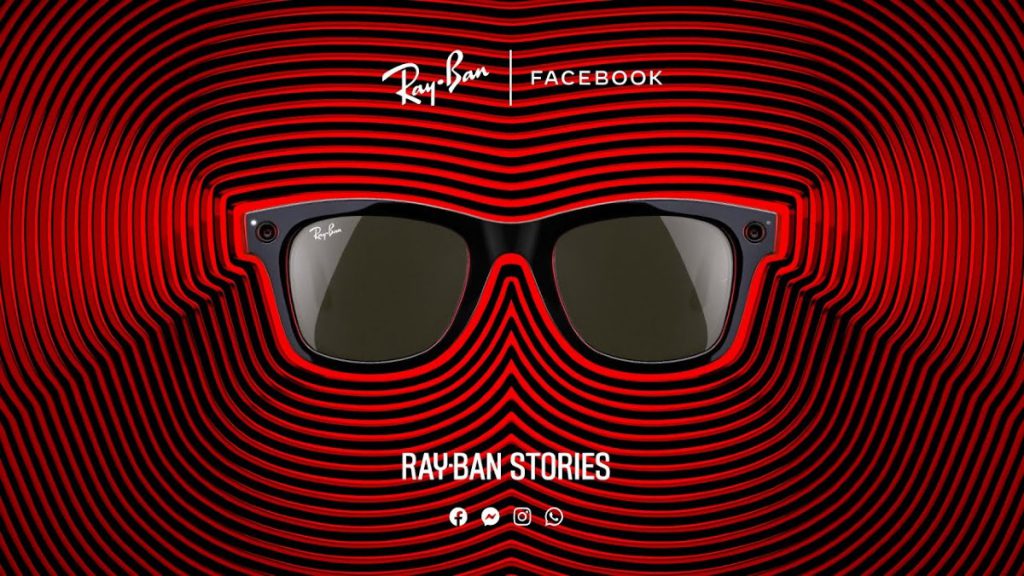 Ray-ban Stories: Facebook Ray-ban Smart Glasses Officially Launched