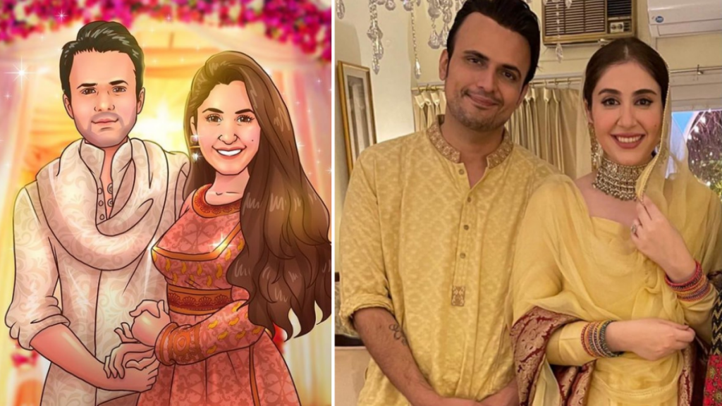 Actor Usman Mukhtar Wedding Celebrations Started With Mayoon Event