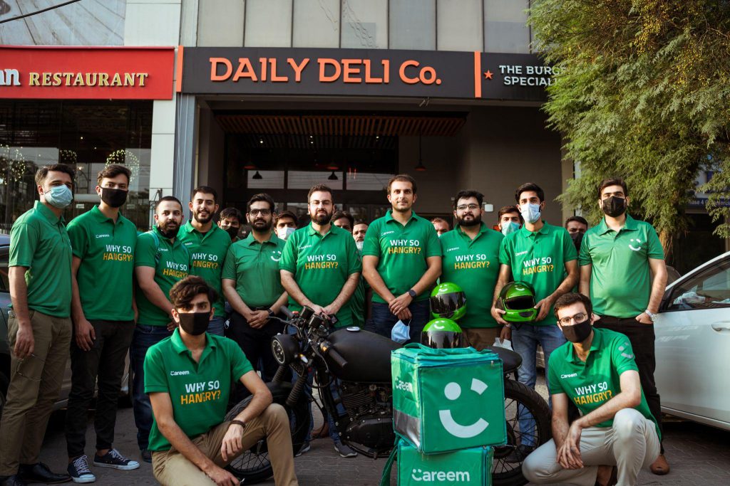 Witnessing challenges and opportunities firsthand, Careem leadership gets on wheels to deliver food