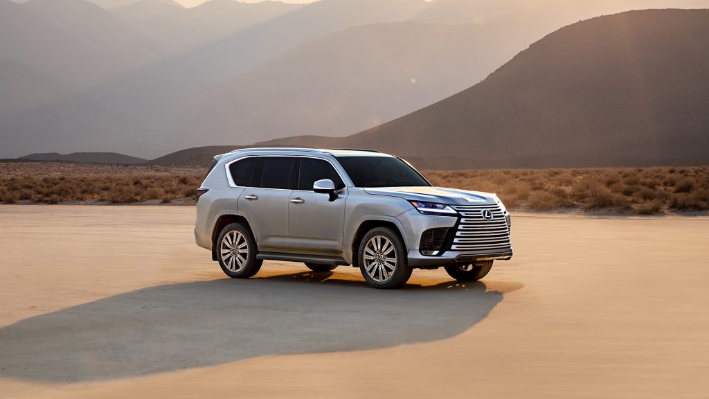 2022 Lexus LX 600 Officially Revealed With Redesigned Interior and V6 Engine