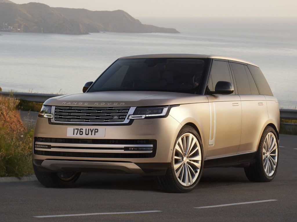 Range Rover 2022: Land Rover Officially Unveils the New Flagship SUV