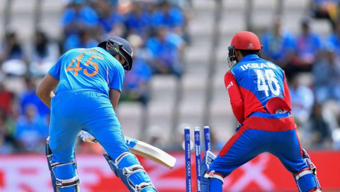 T20 World Cup 2021 India Vs Afghanistan Live Score