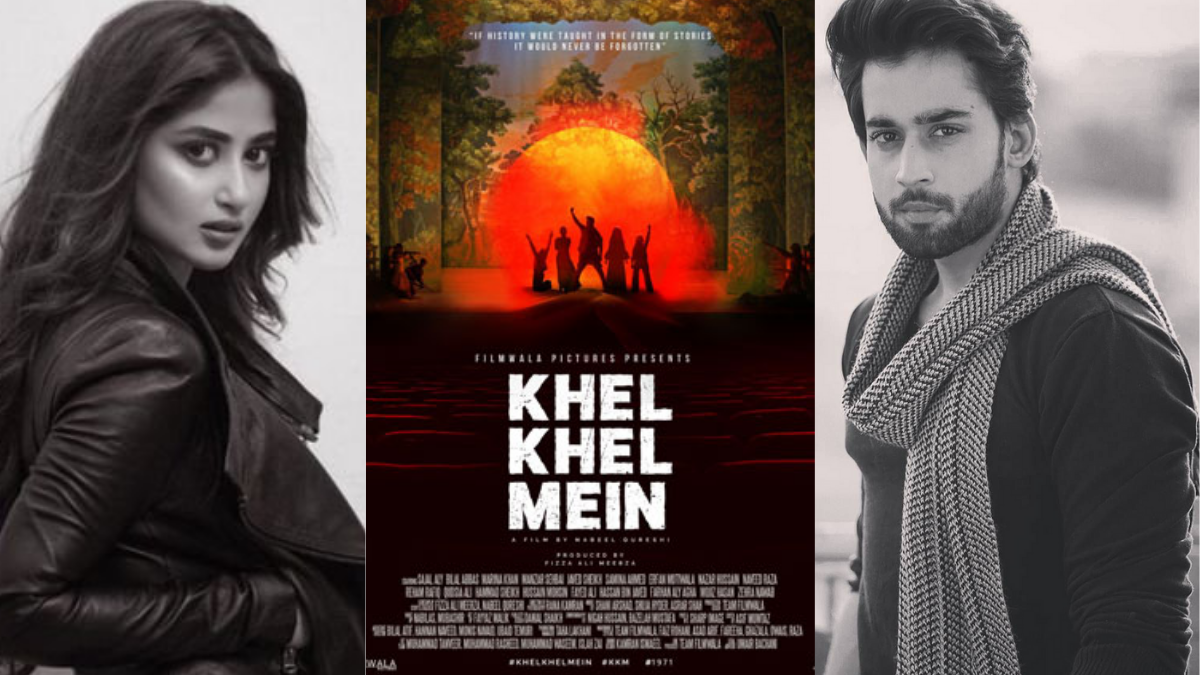 Upcoming movie of Sajal Aly and Bilal Khan about to release