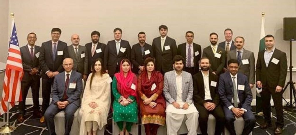 Pakistani Delegation Travels to United States to Collaborate on ICT Sector Development