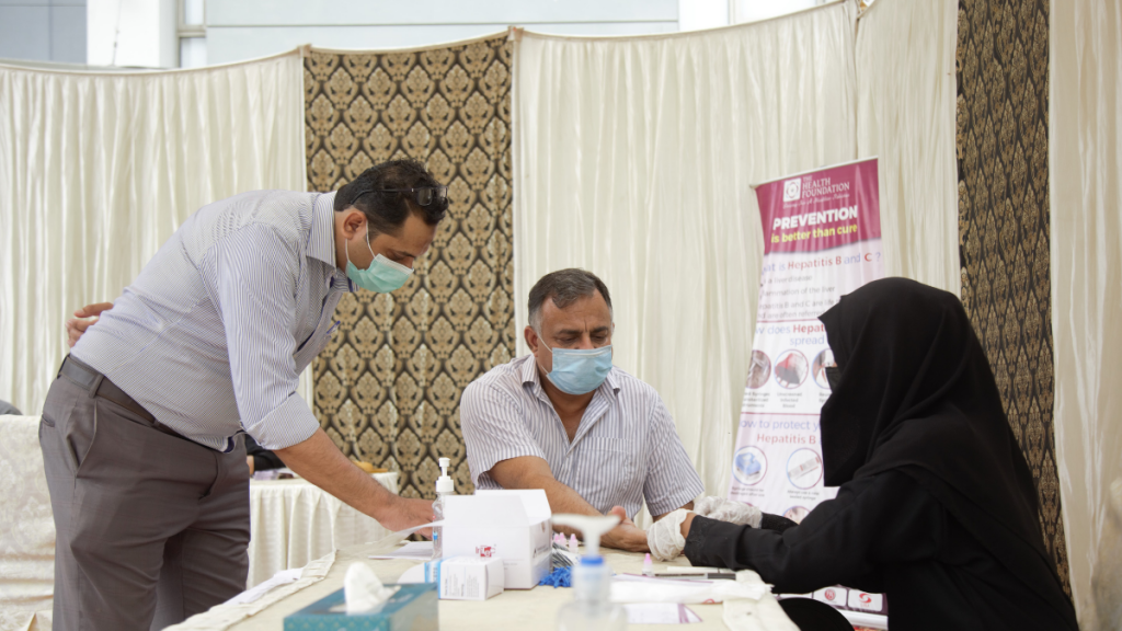 Launch of Help Can?t Wait Program to Save Lives of Needy Hepatitis Patients