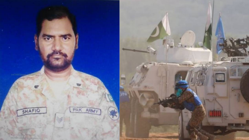 Pak UN peacekeeper martyred in CAR