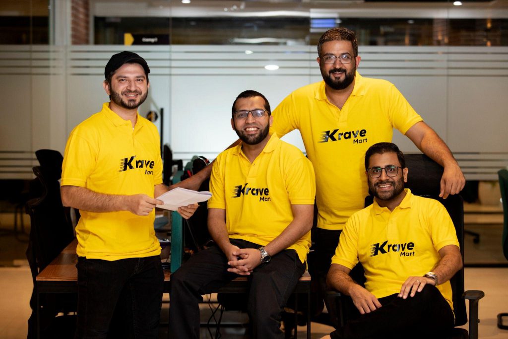 Krave Mart is Revolutionizing Online Groceries via Q-Commerce in Pakistan