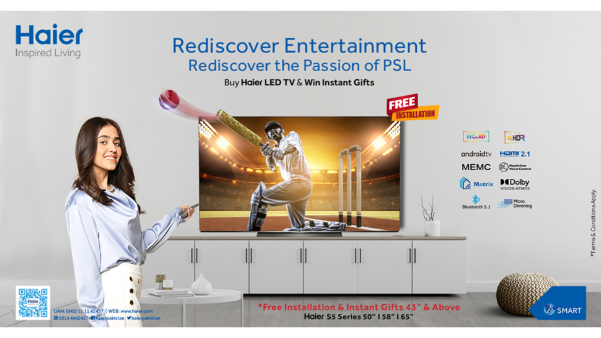 Haier S5 LED TV Series