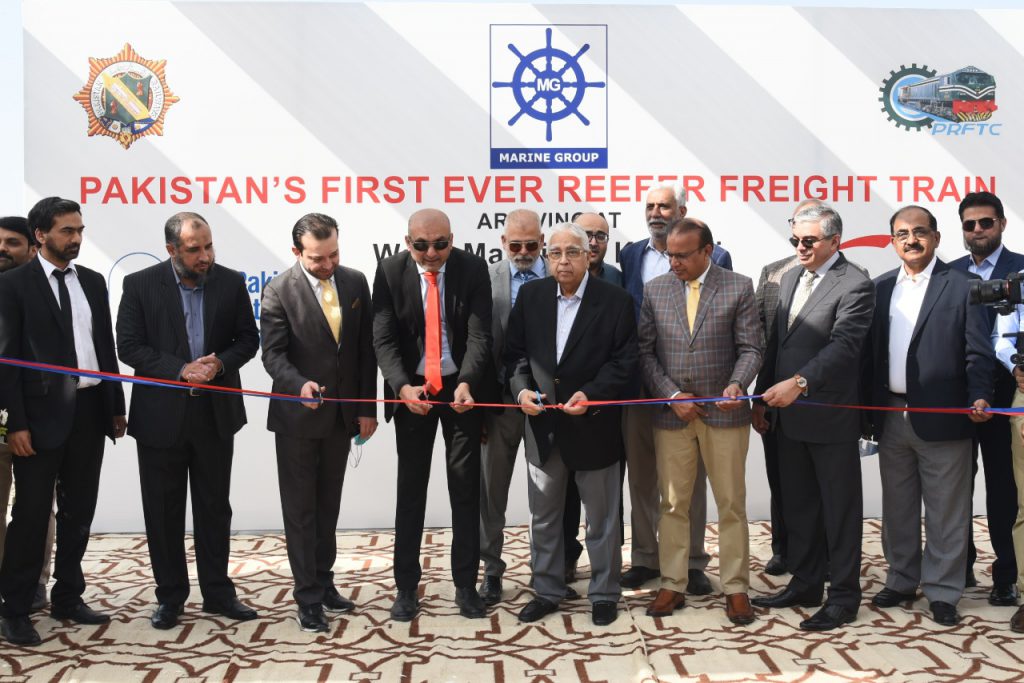 Pakistan Railways launches Pakistan?s first ever ?Reefer Freight Train?