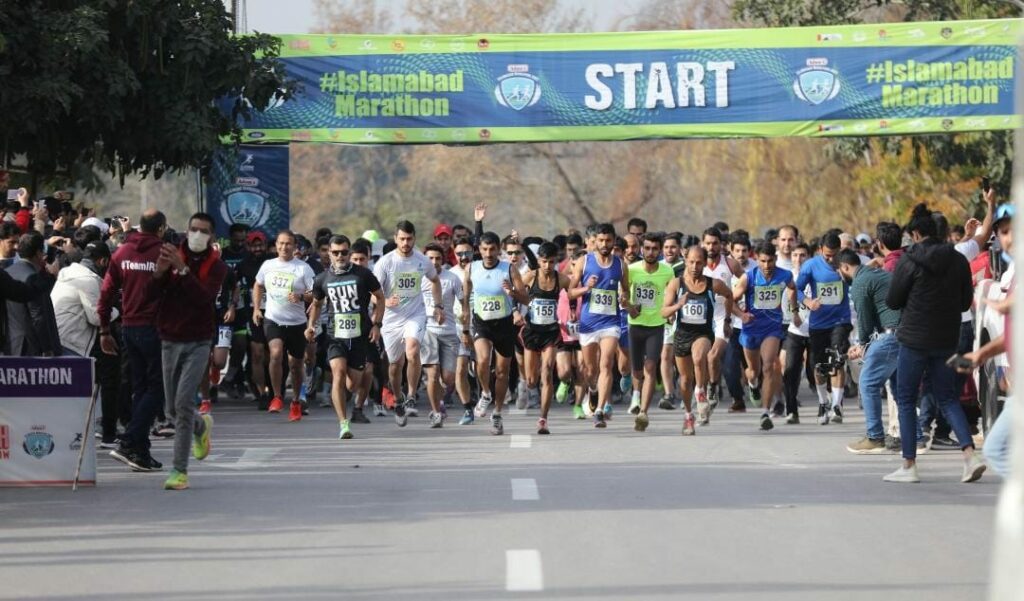 Hundreds ran in Islamabad’s First Full Marathon of 42.2 km