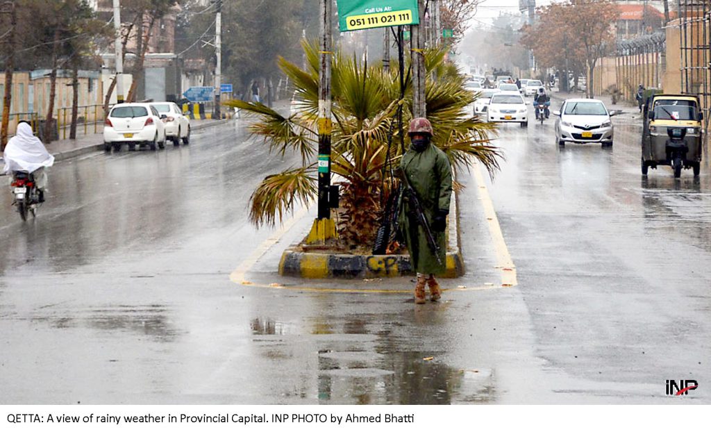 Balochistan CM Orders Action Over Rain Complaints